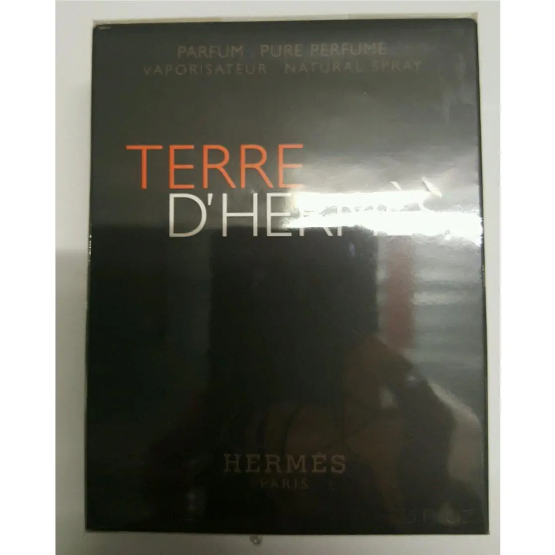 Terre D` Hermes BY Hermes Eau DE Parfum Spray 75 ML / 2.5 FL OZ D