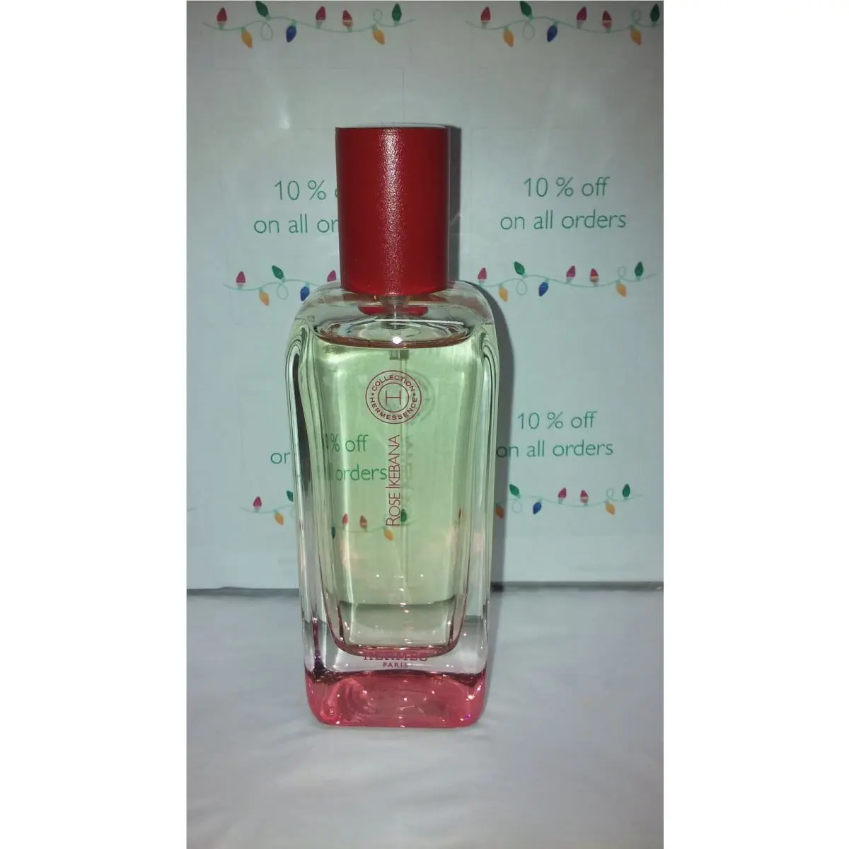 Hermessence Rose Ikebana by Hermès Edt 3.3 oz Boxed