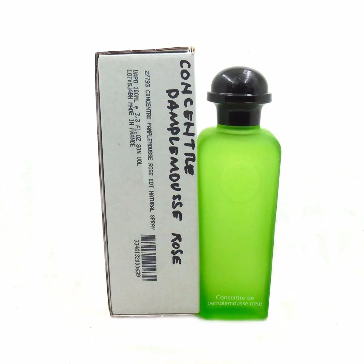Concentre Pamplemousse Rose BY Hermes Eau DE Cologne Spray 100 ML/3.3 Oz. T