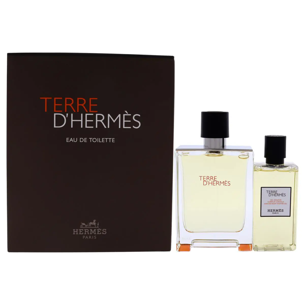 Terre Dhermes by Hermes For Men - 2 Pc Gift Set