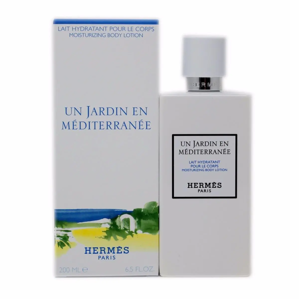 Hermes UN Jardin EN Mediterranee Moisturizing Body Lotion 200ML NIB-32737