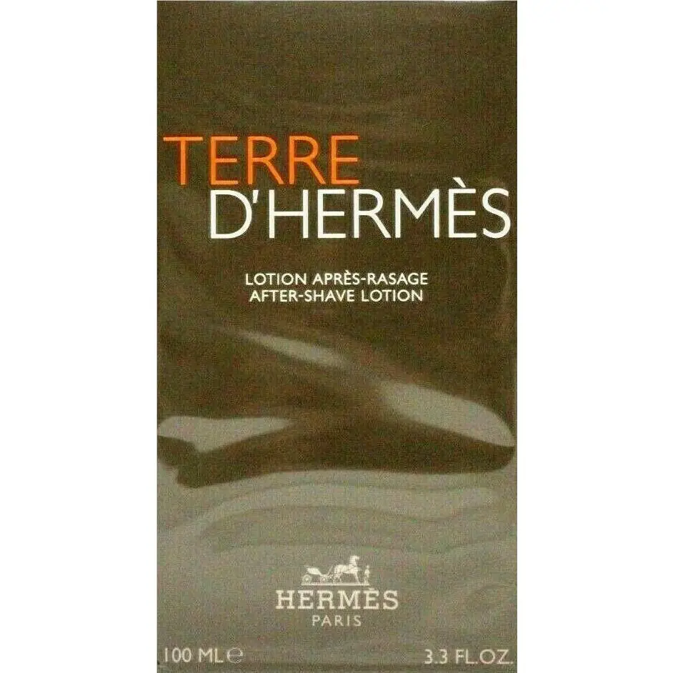 Hermes Terre D`hermes After Shave Lotion For Men 3.3 Oz / 100 ml Item