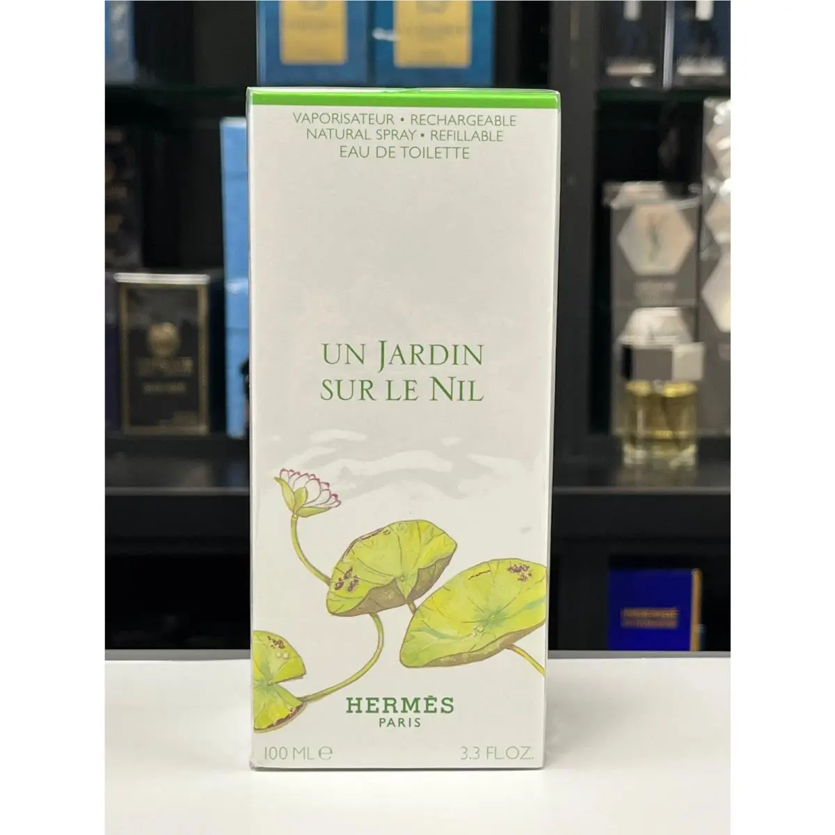 Hermes Un Jardin Sur le Nil Eau de Toilette Unisex 3.3 Fl. Oz. / 100ml