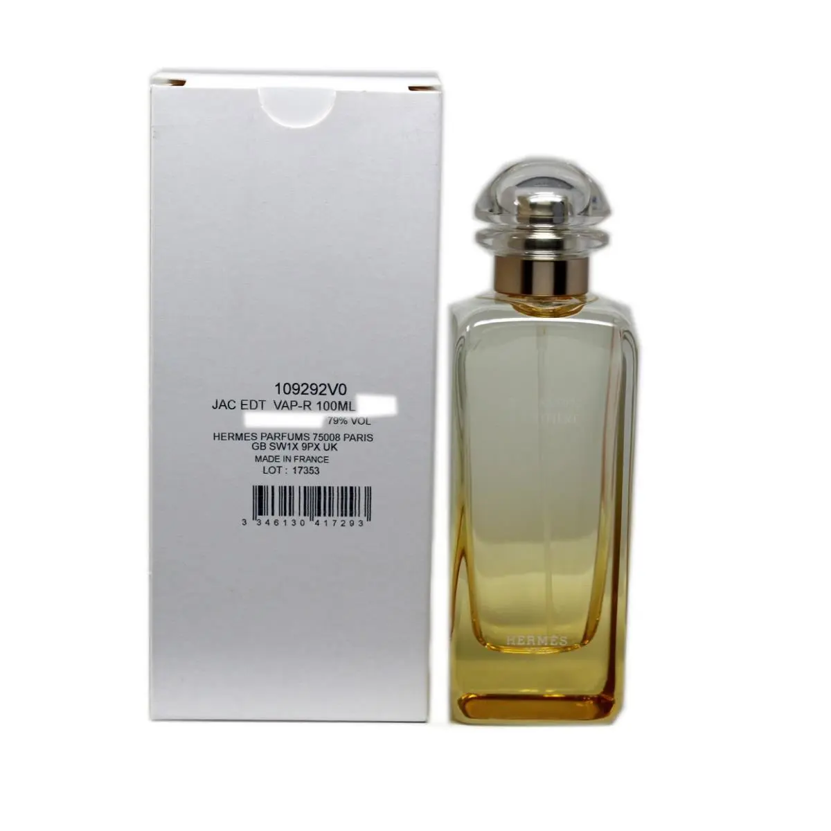 UN Jardin A Cythere Eau DE Toilette Natural Spray 100 ML/3.3 Fl.oz. T by Hermes