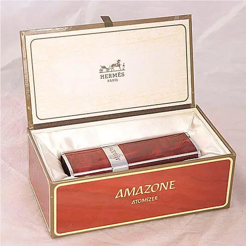 Vintage Hermes Amazone 1oz Perfume Parfum Spray