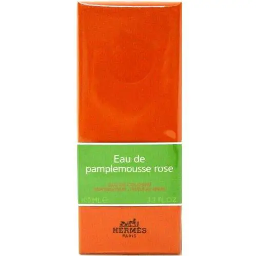 Hermes Eau DE Pamplemousse Rose Edc Spray For Women 3.3 Oz / 100 ml