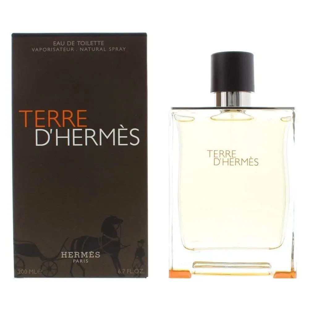Hermes Terre D`hermes 6.7oz Men`s Eau de Toilette