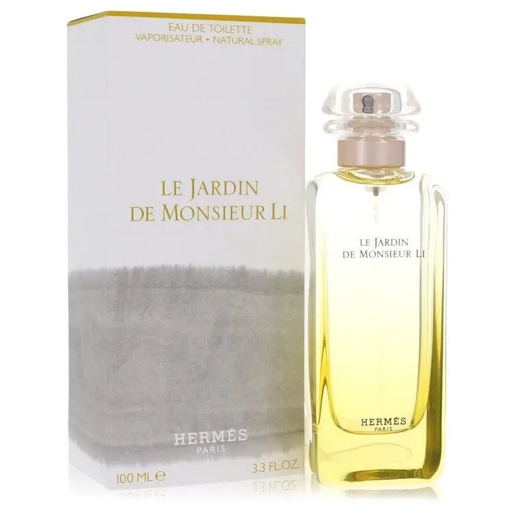 Le Jardin De Monsieur Li by Hermes Eau De Toilette Spray Unisex 3.3 oz