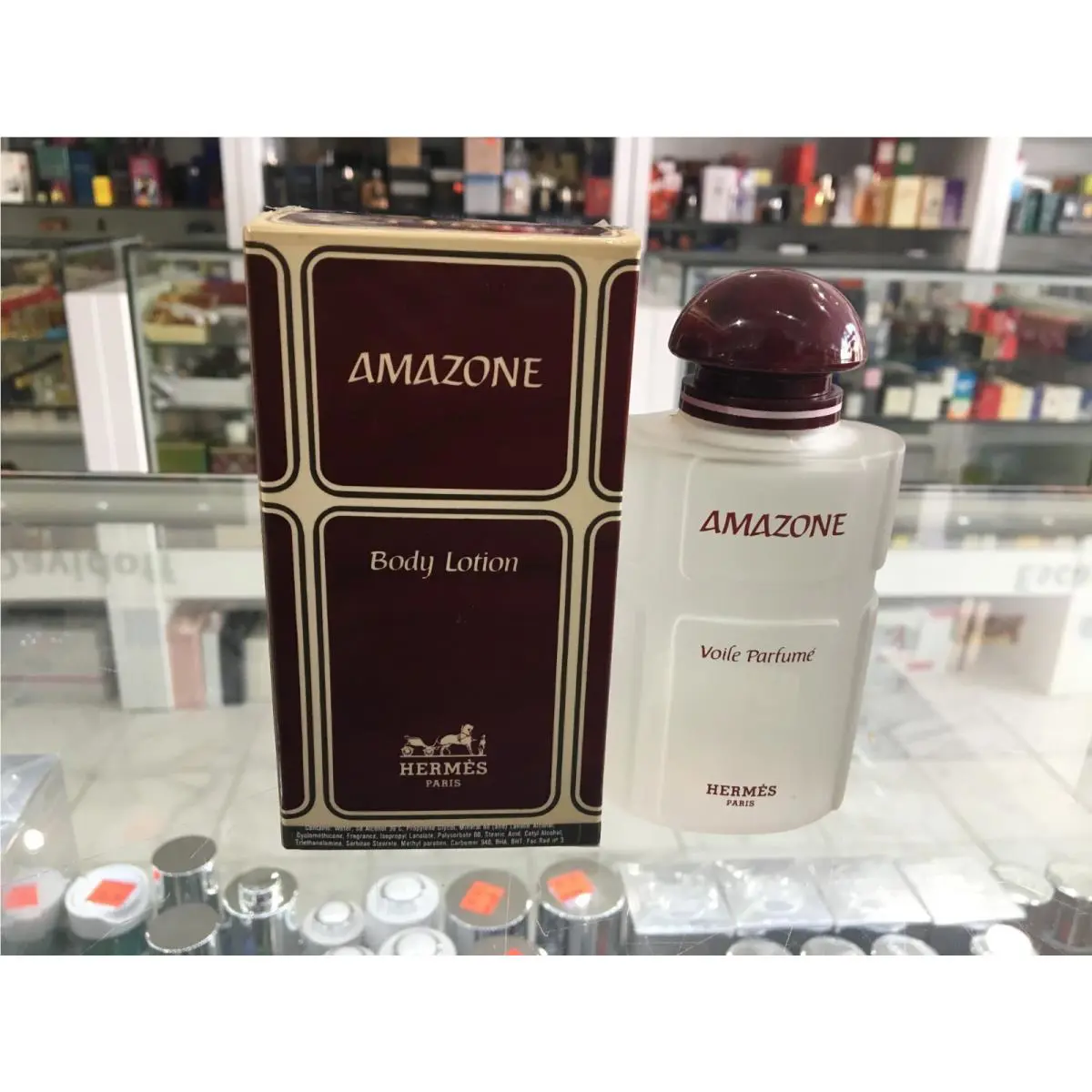 Hermes Amazone Body Lotion 4 fl oz
