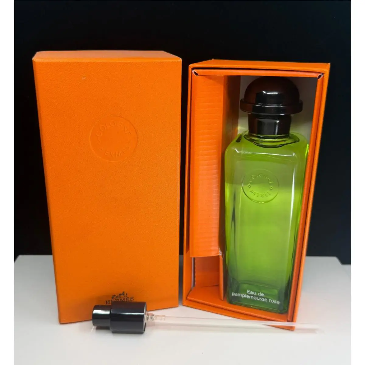 Hermes Eau De Pamplemousse Rose Edc Natural Spray 6.7 oz Older Formula