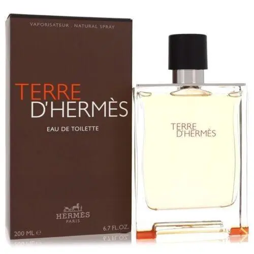 Terre D`hermes Eau de Toilette 6.7oz Spray