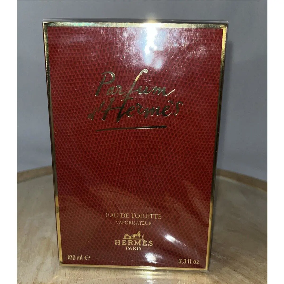 Parfum D`hermes Eau de Toilette Edt Spray 3.3 oz 100 ml Rare Vintage