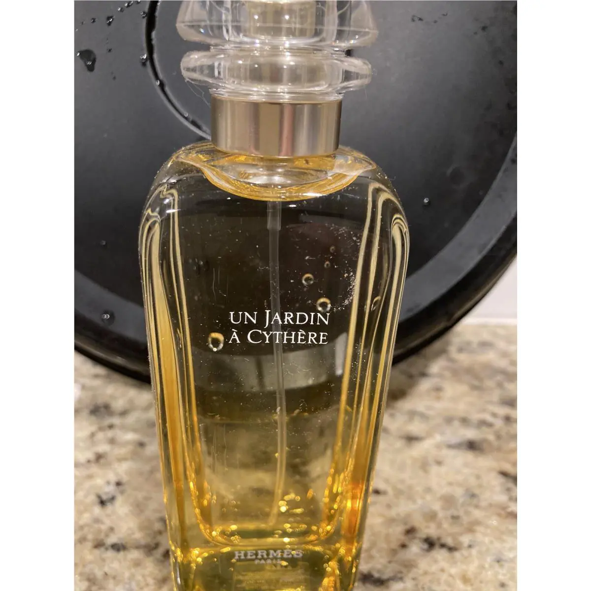 Hermes UN Jardin A Cythere Eau DE Toilette Spray 100 ML/3.3 Fl.oz Tester