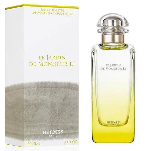Hermes Le Jardin De Monsieur Li 3.3 3.4 Oz 100mL Eau de Toilette Spray