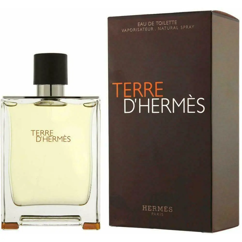 Terre D`hermes by Hermes 6.7 OZ/200 ML Eau De Toilette Spray Men