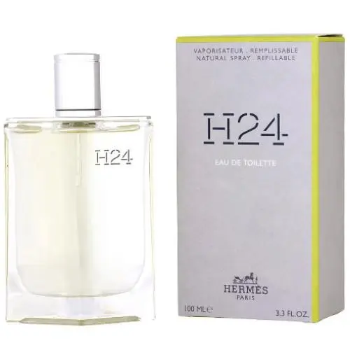 H24 by Hermes 3.3 oz Edt Refillable Cologne For Men