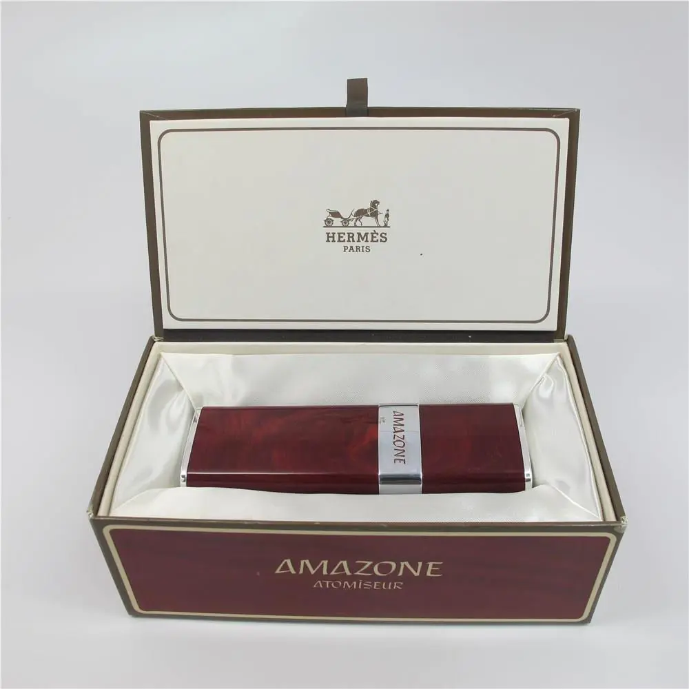 Amazone by Hermes 1.0 oz Parfum Rechargeable Spray Vintage Rare