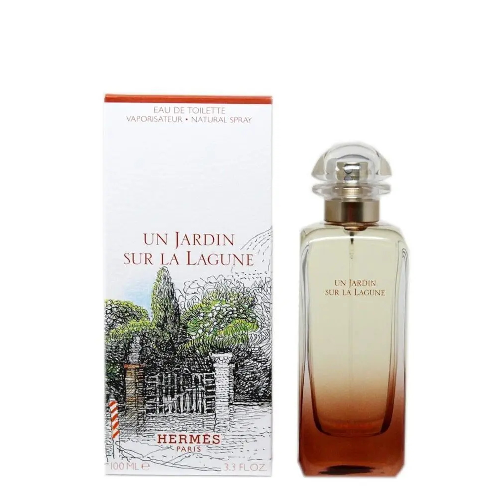 Hermes Un Jardin Sur La Lagune Eau De Toilette Spray 3.3oz/100ml