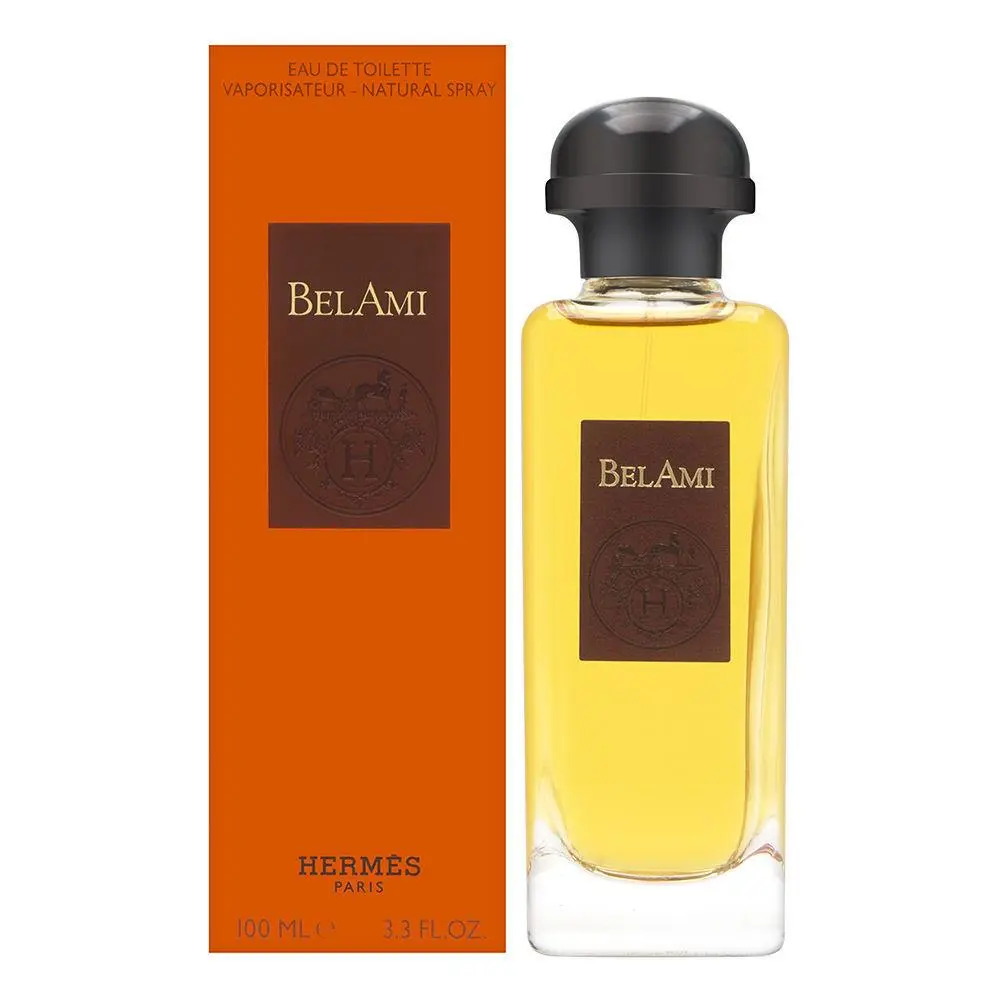 Bel Ami by Hermes For Men 3.3 oz Eau de Toilette Spray
