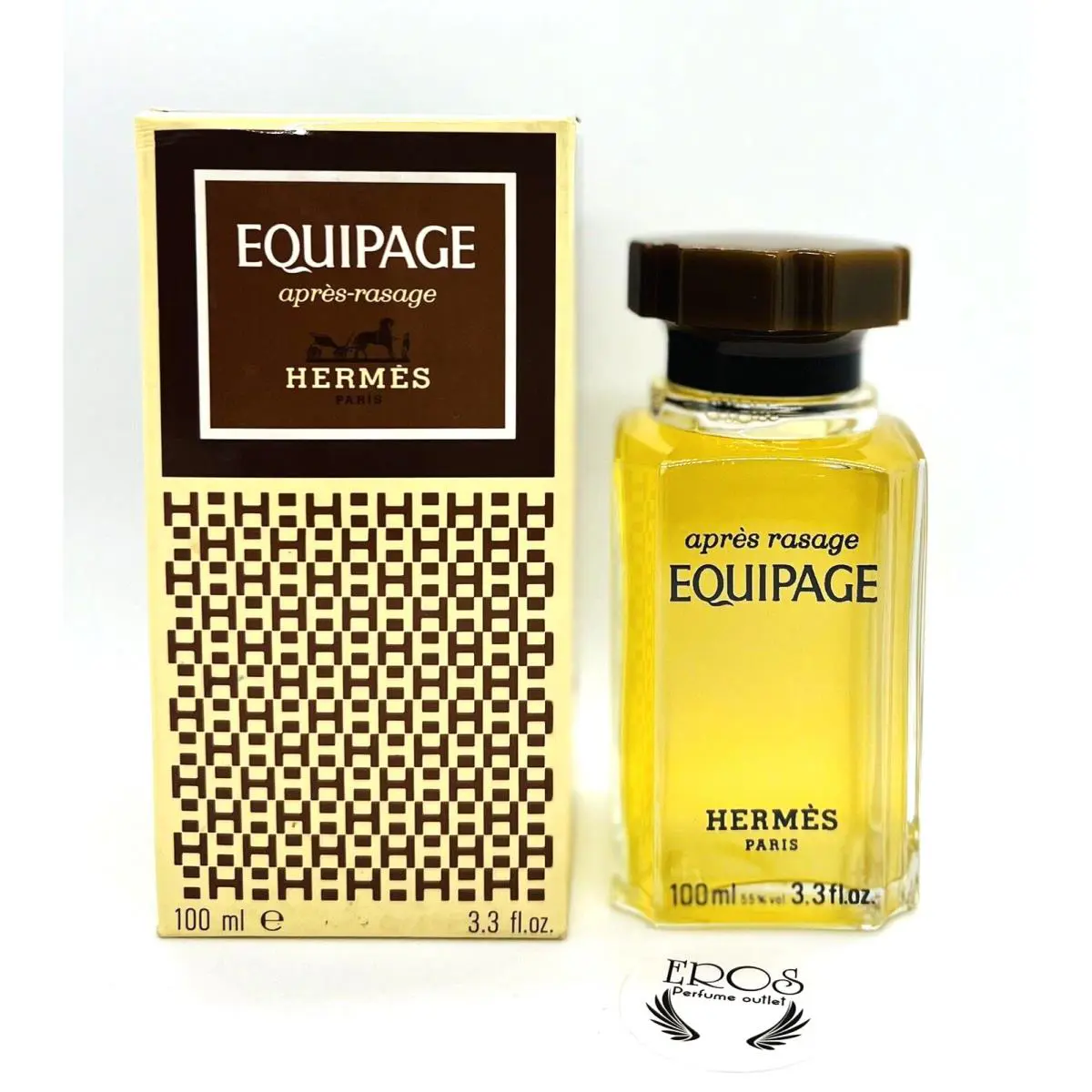 Equipage Hermes After Shave Lotion 100 ml Splash Vintage Very Rare
