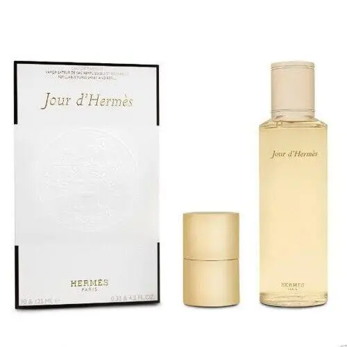 Jour D`hermes Gift Set 4.2 oz Edp Refill+0.33 Edp Purse Spray Women