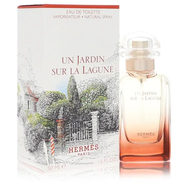 Un Jardin Sur La Lagune by Hermes Eau De Toilette Spray 1.6 oz For Women