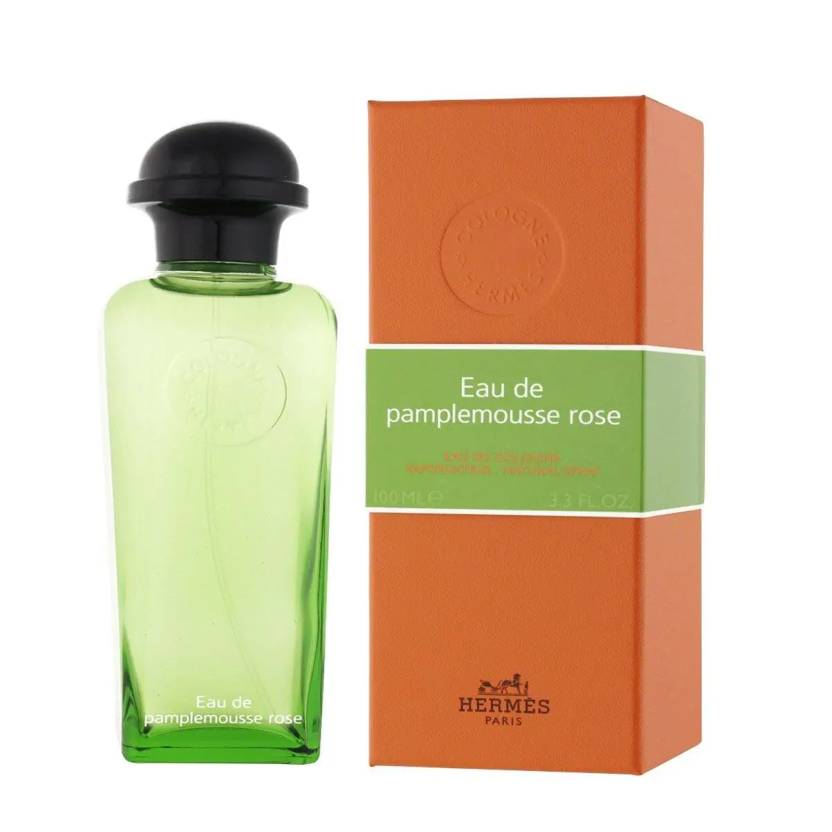 Eau de Pamplemousse Rose by Hermes For Women Eau de Cologne Spray 3.3 oz