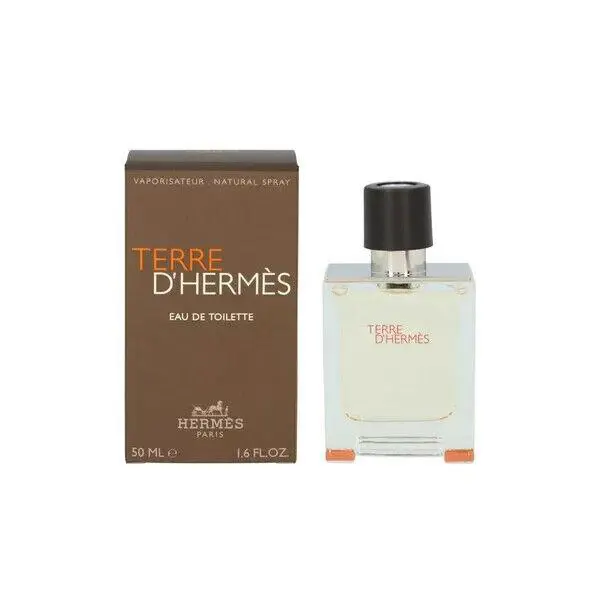 Terre D`hermes For Men  1.6 FL OZ / 50 ML Edt Natural Spray by Hermes