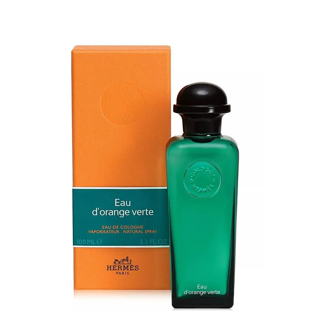 Hermes Eau D`orange Verte Eau de Cologne Spray 3.3oz/100ml