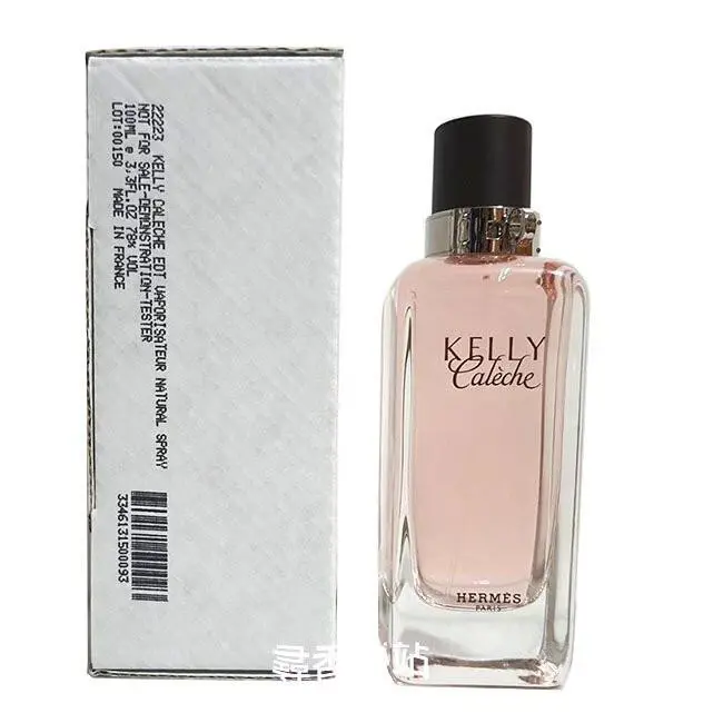Kelly Caleche by Hermes Tester For Women Eau De Toilette Spray 3.3 oz