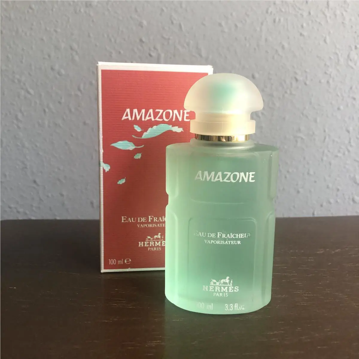Hermes Amazone Eau De Fraicheur 3.3 oz 100ml Spray