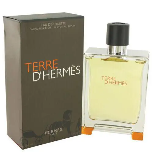 Terre D`hermes Hermes Men 6.7 oz 200 ml Eau De Toilette