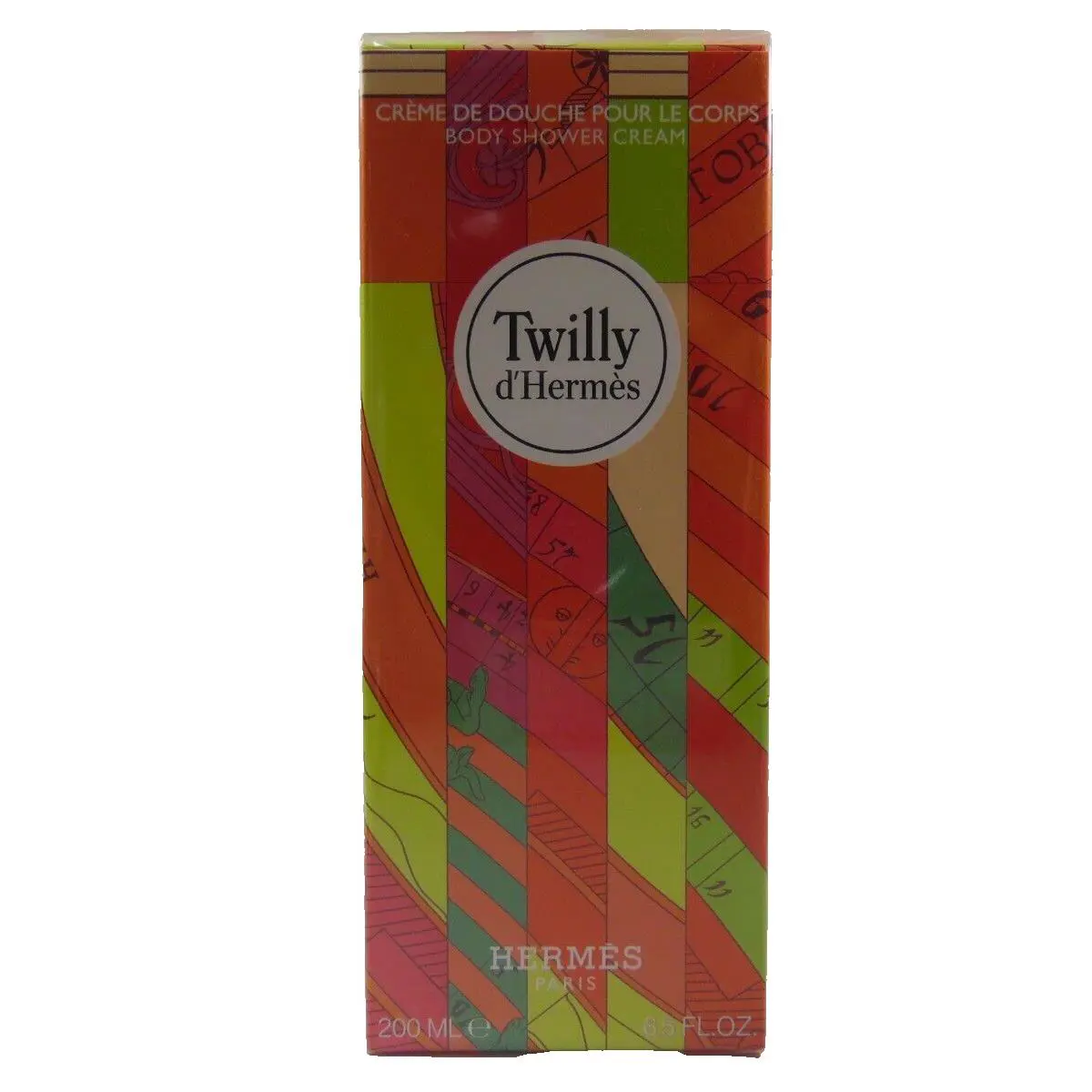 Twilly D`hermes By Hermes Body Shower Cream 6.5 OZ/200 ML For Women
