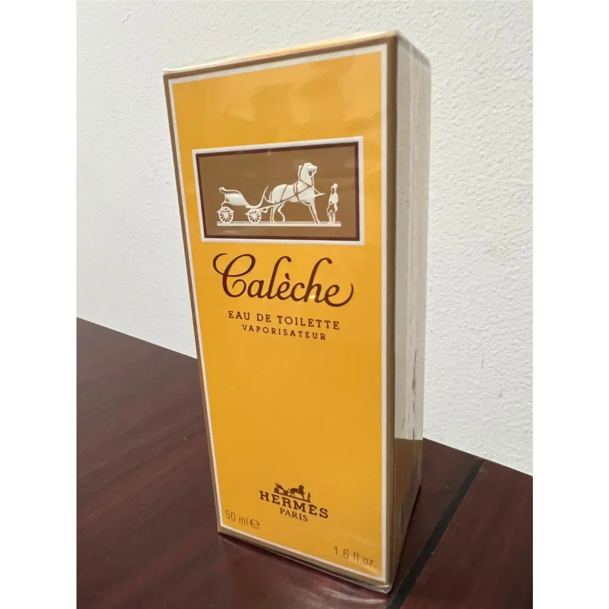 Vintage Caleche by Hermes Paris 1.6 FL oz / 50 ML Eau De Toilette Spray