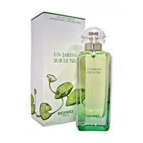 Un Jardin Sur Le Nil by Hermes Eau De Toilette Spray 3.4 oz For Women