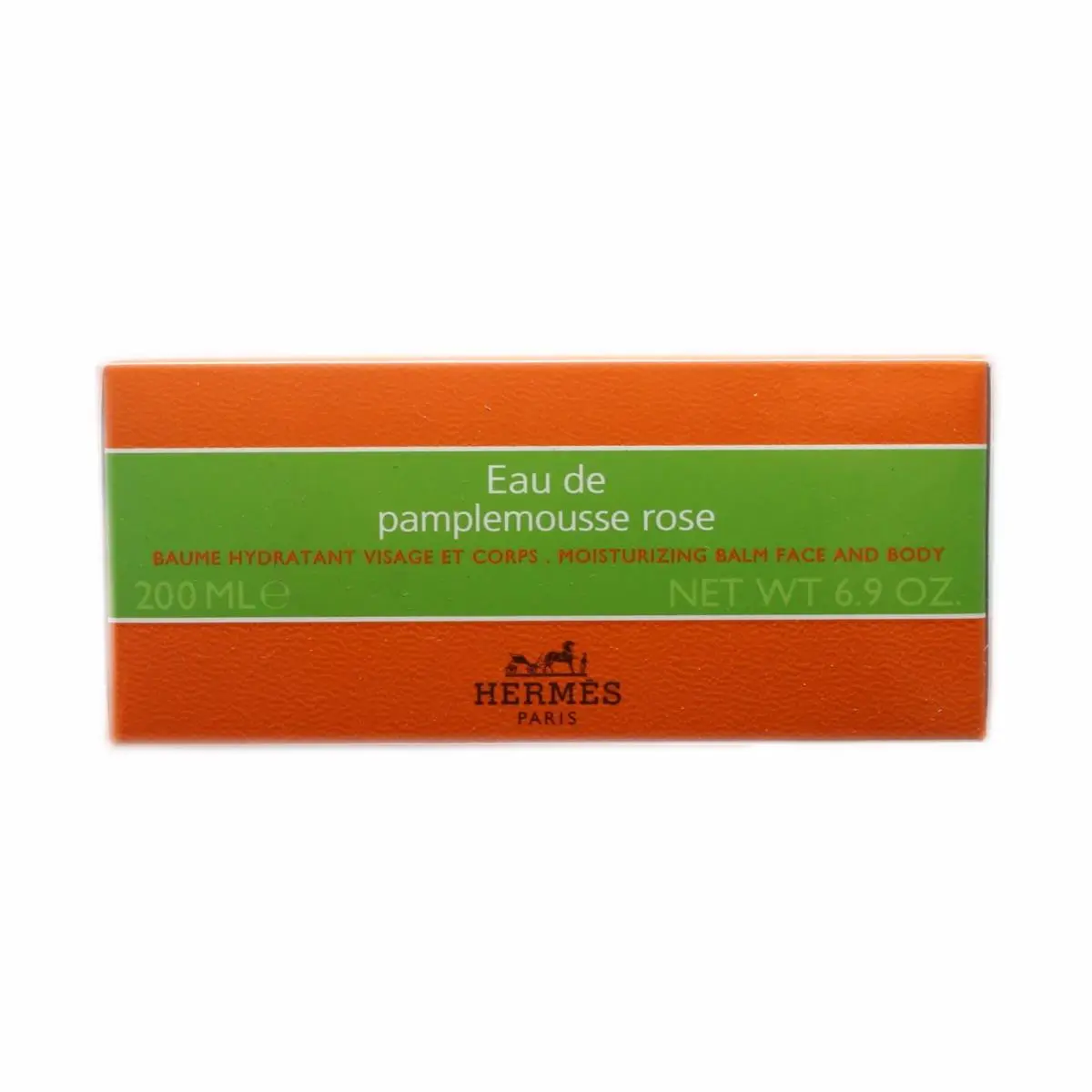 Hermes Eau DE Pamplemousse Rose Moisturizing Balm Face and Body 200ML NIB-32732