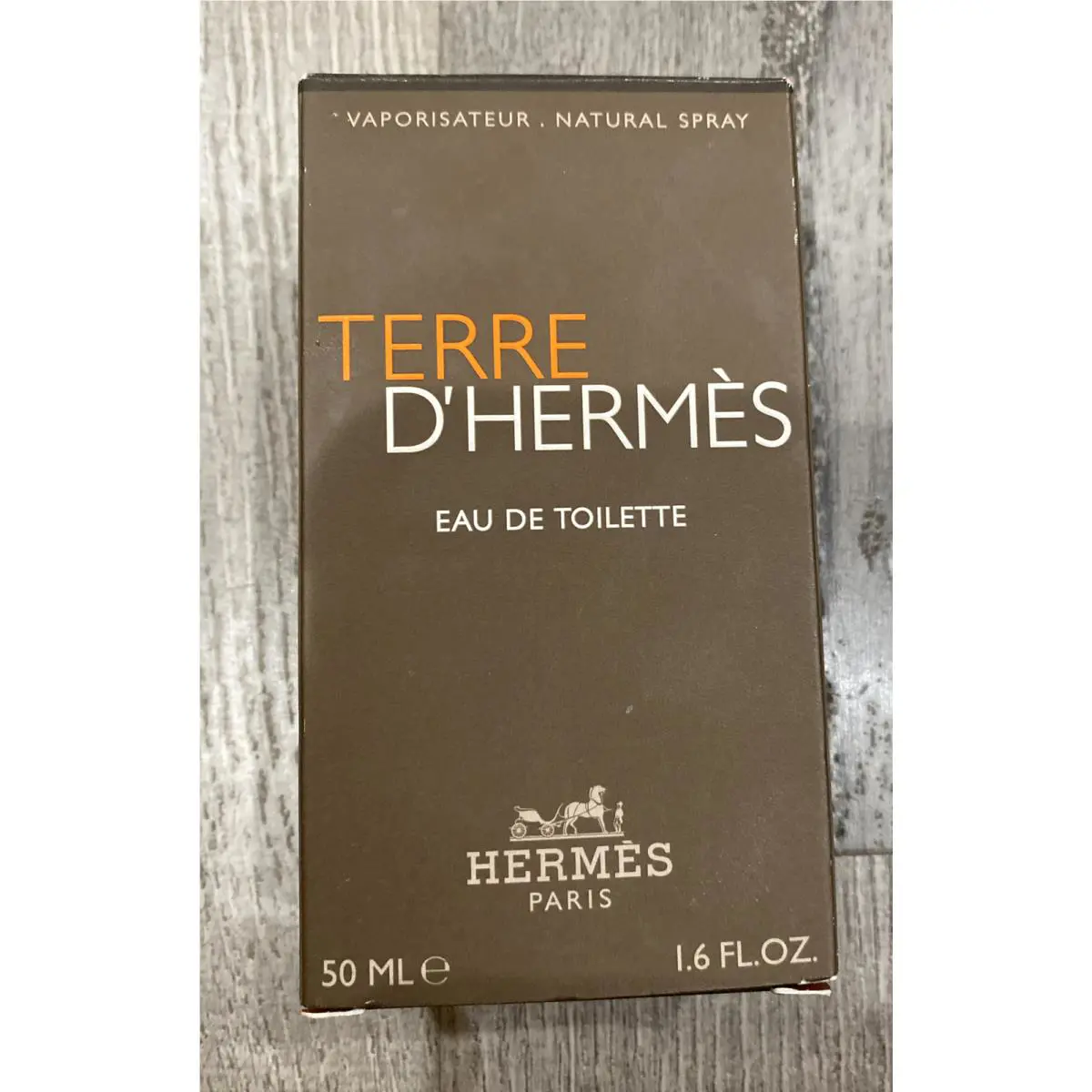Terre D` Hermes By Hermes 1.7oz/50ml Edt Spay For Men