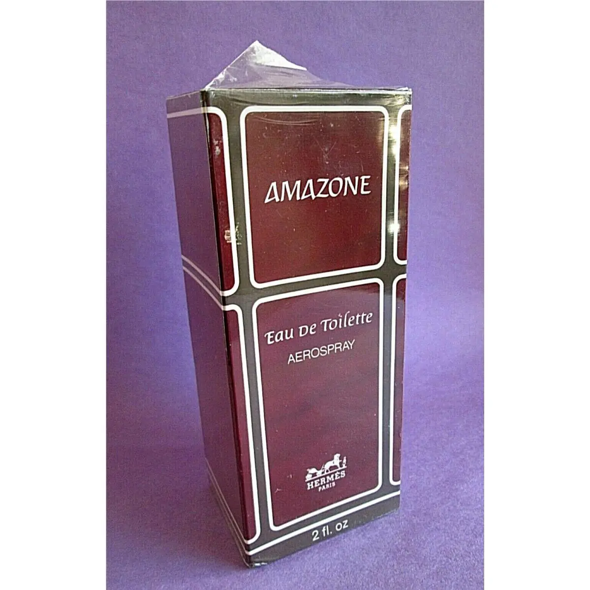 Hermes Amazone Vintage Aerospray Eau de Toilette 2 oz Box Spray Very Rare