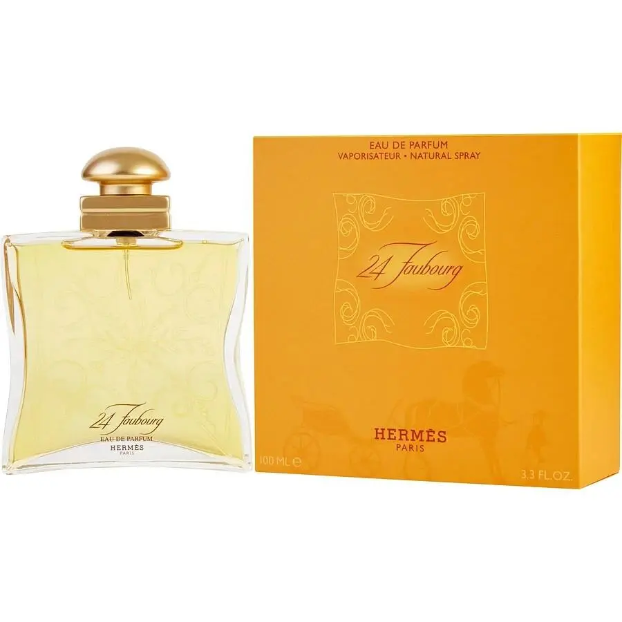 24 Faubourg Eau De Parfum By Hermes For Women Spray 100 ML 3.3 FL OZ