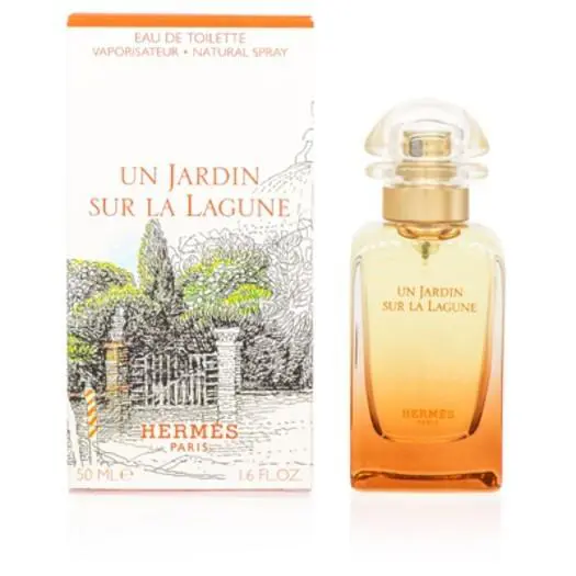 CS UN Jardin Sur LA Lagune/hermes Edt Spray 1.6 OZ 50 ML Unisex