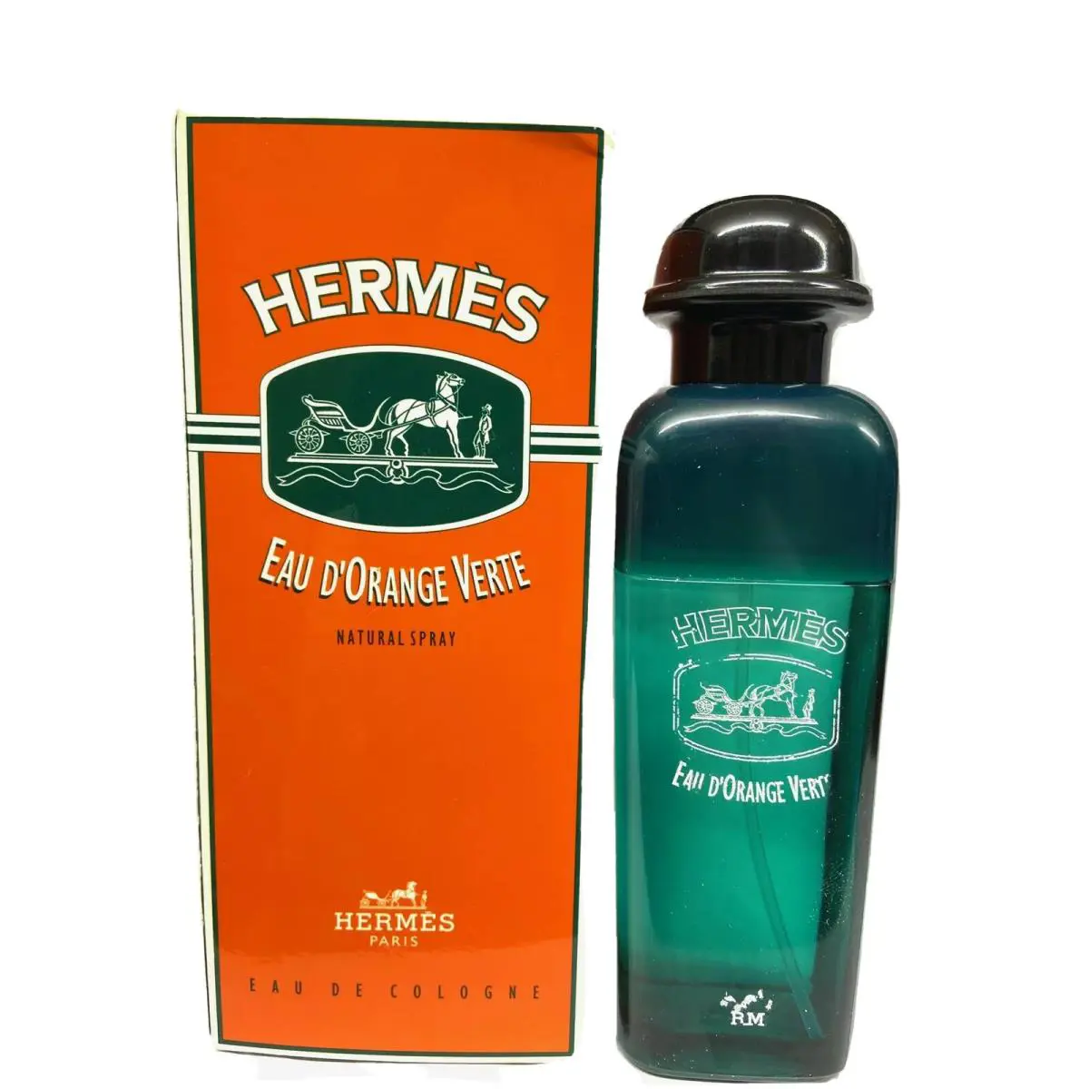 Hermes Eau D Orange Verte Eau DE Cologne 3.3oz Spray
