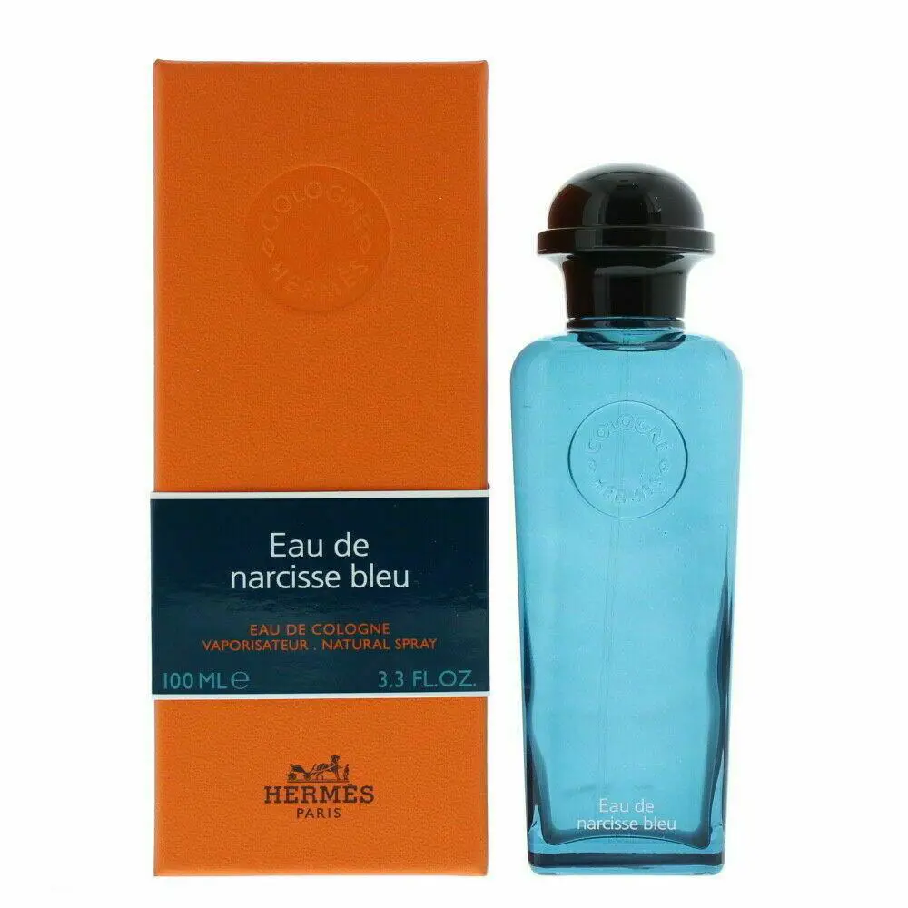 Hermès Eau de Narcisse Bleu Eau DE Cologne Natural Spray 100ml/3.3 Oz