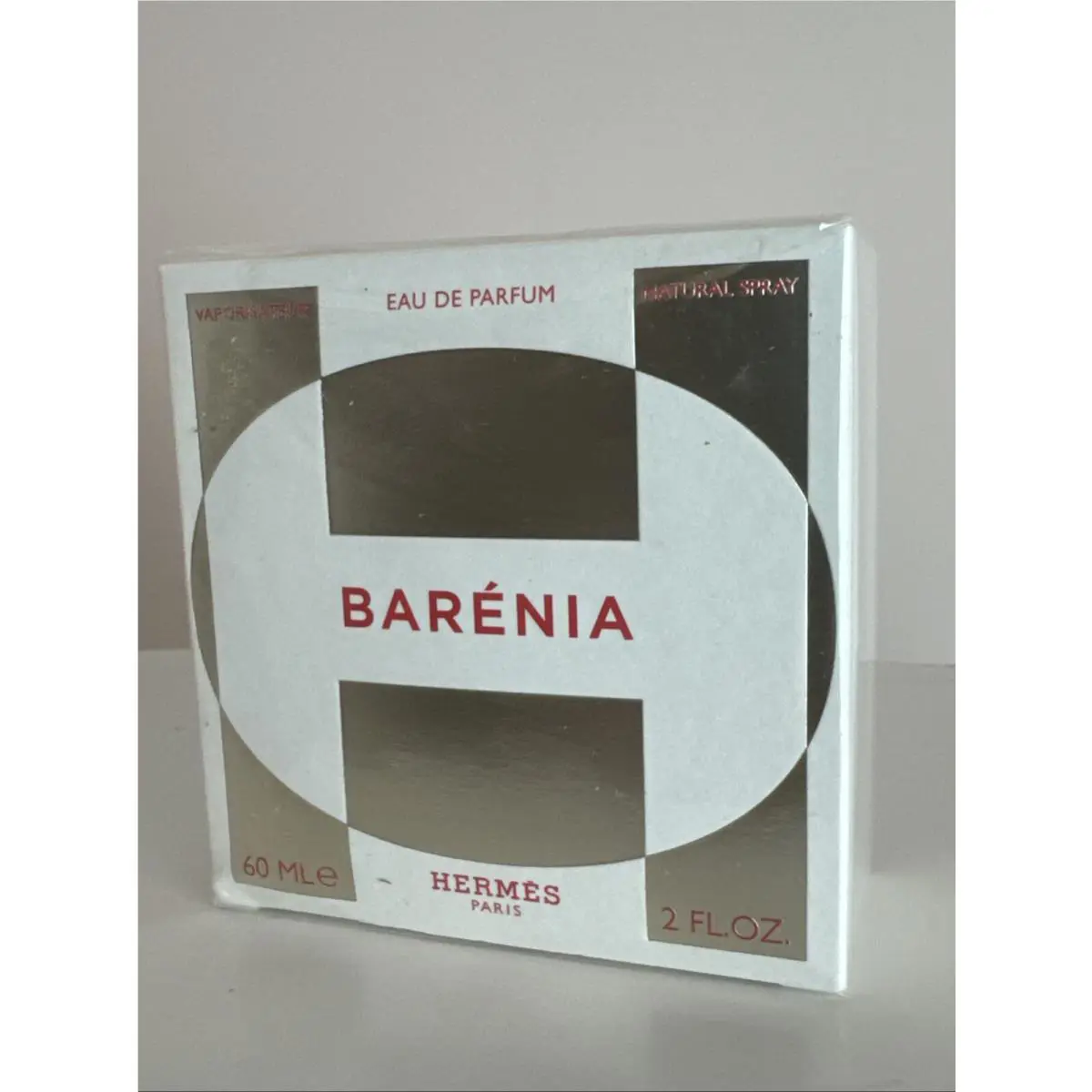 2024 Hermes Barenia Eau de Parfum 2fl oz/60ml