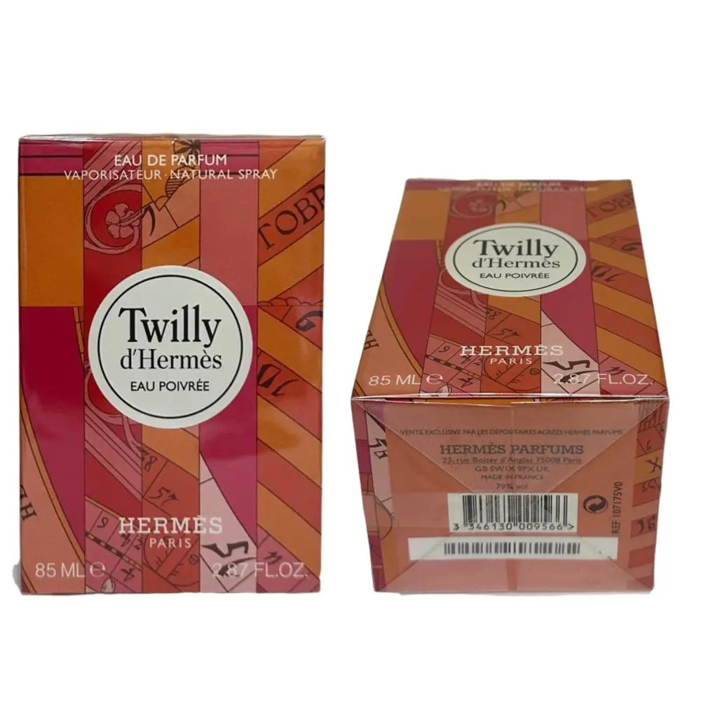 Twilly D`hermes Eau Poivree by Hermes Eau De Parfum Spray 2.87 oz For Women