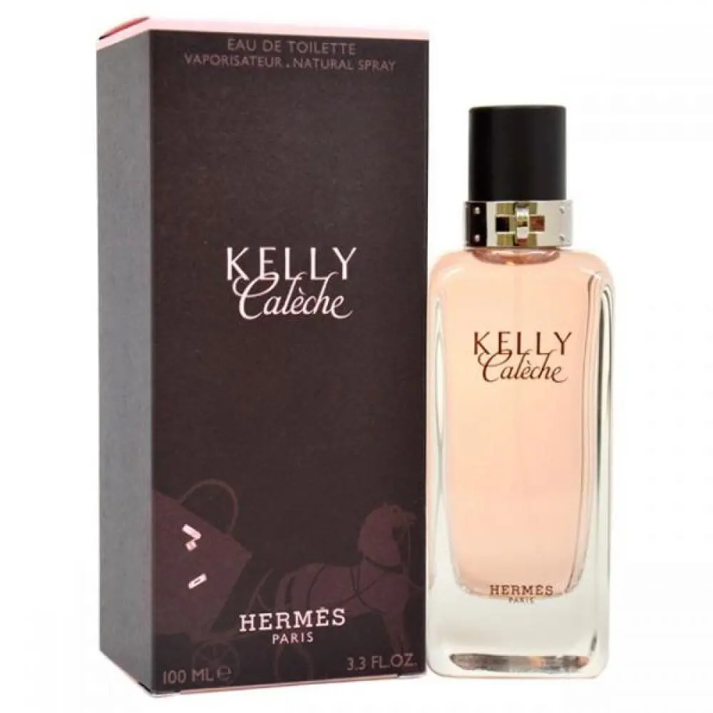 Kelly Caleche by Hermes Paris 3.3oz Edt For Women Box