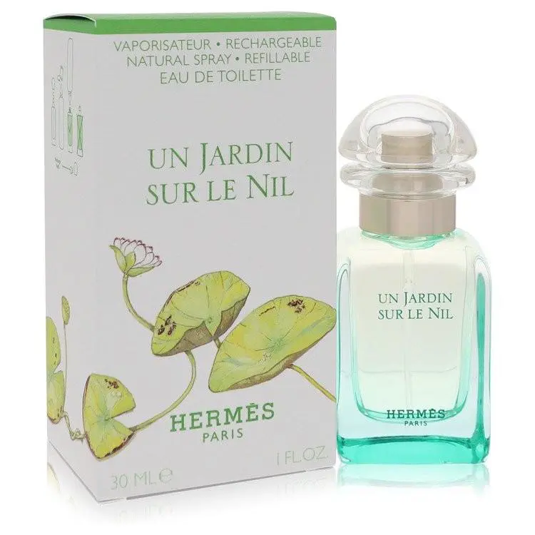 Un Jardin Sur Le Nil by Hermes Eau De Toilette Spray 1 oz For Women