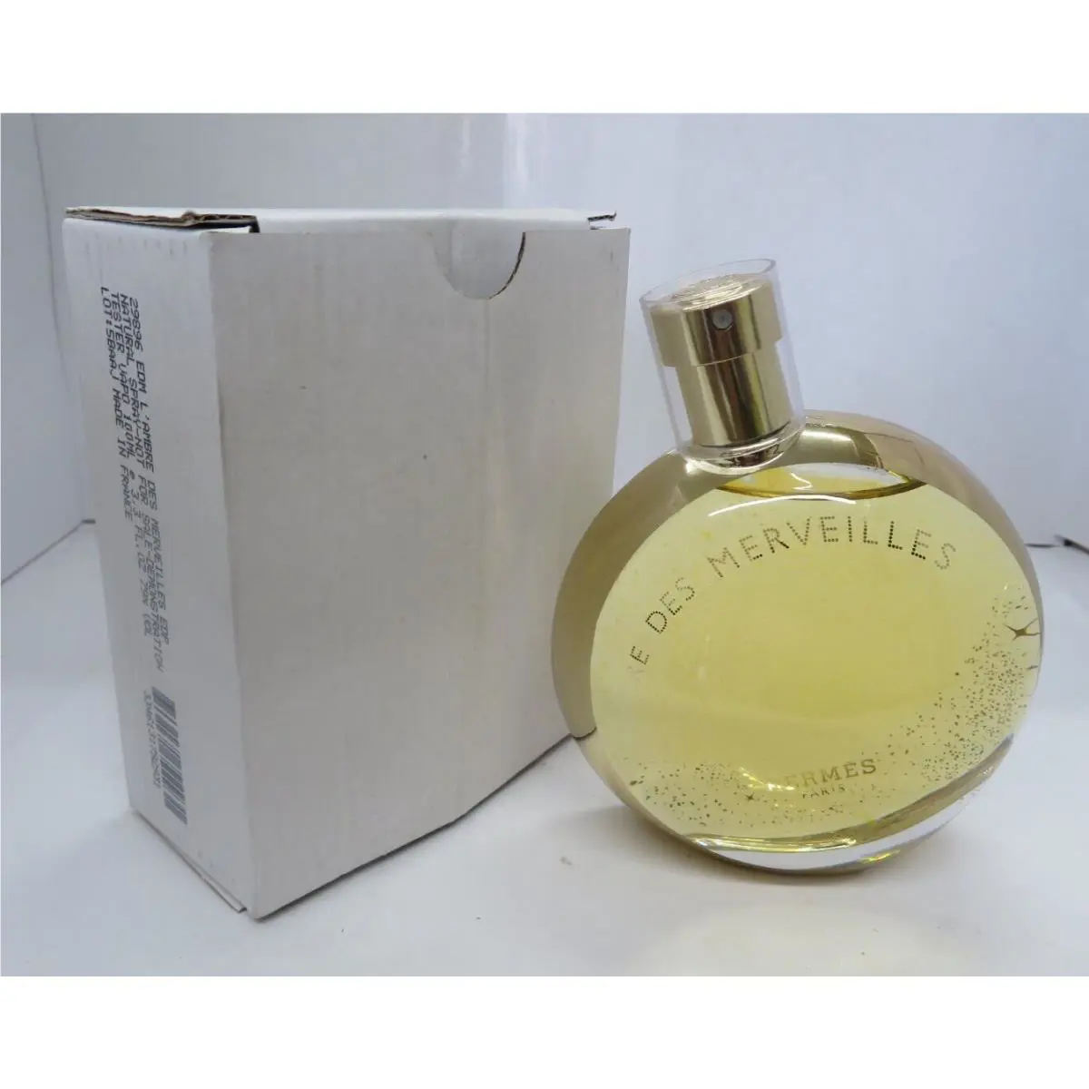 L`ambre Des Merveilles BY Hermes Eau DE Parfum Spray 3.3 oz/100 ml TT Women
