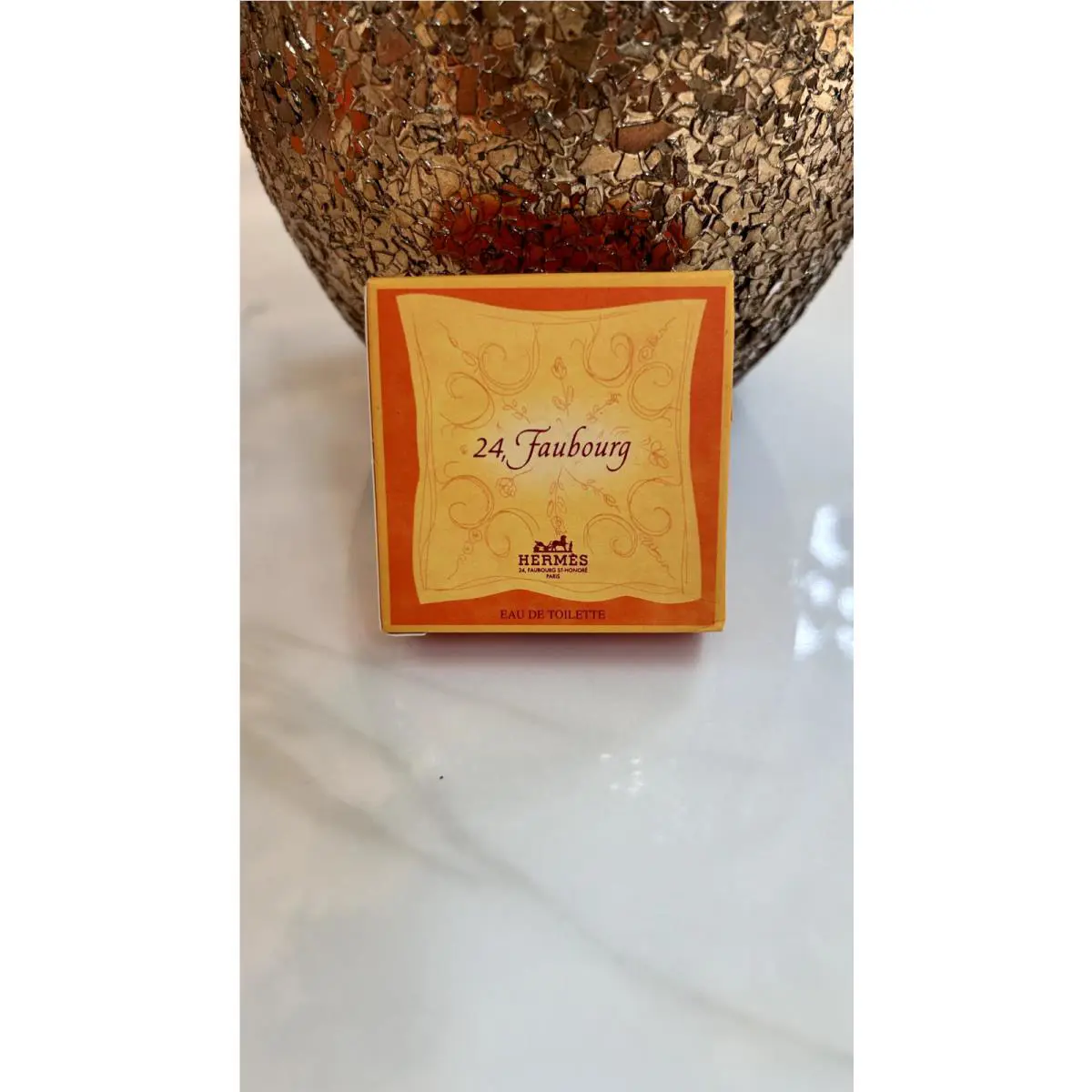 Hermes 24 FAUB0URG Edt Mini 7 5ML Fluid