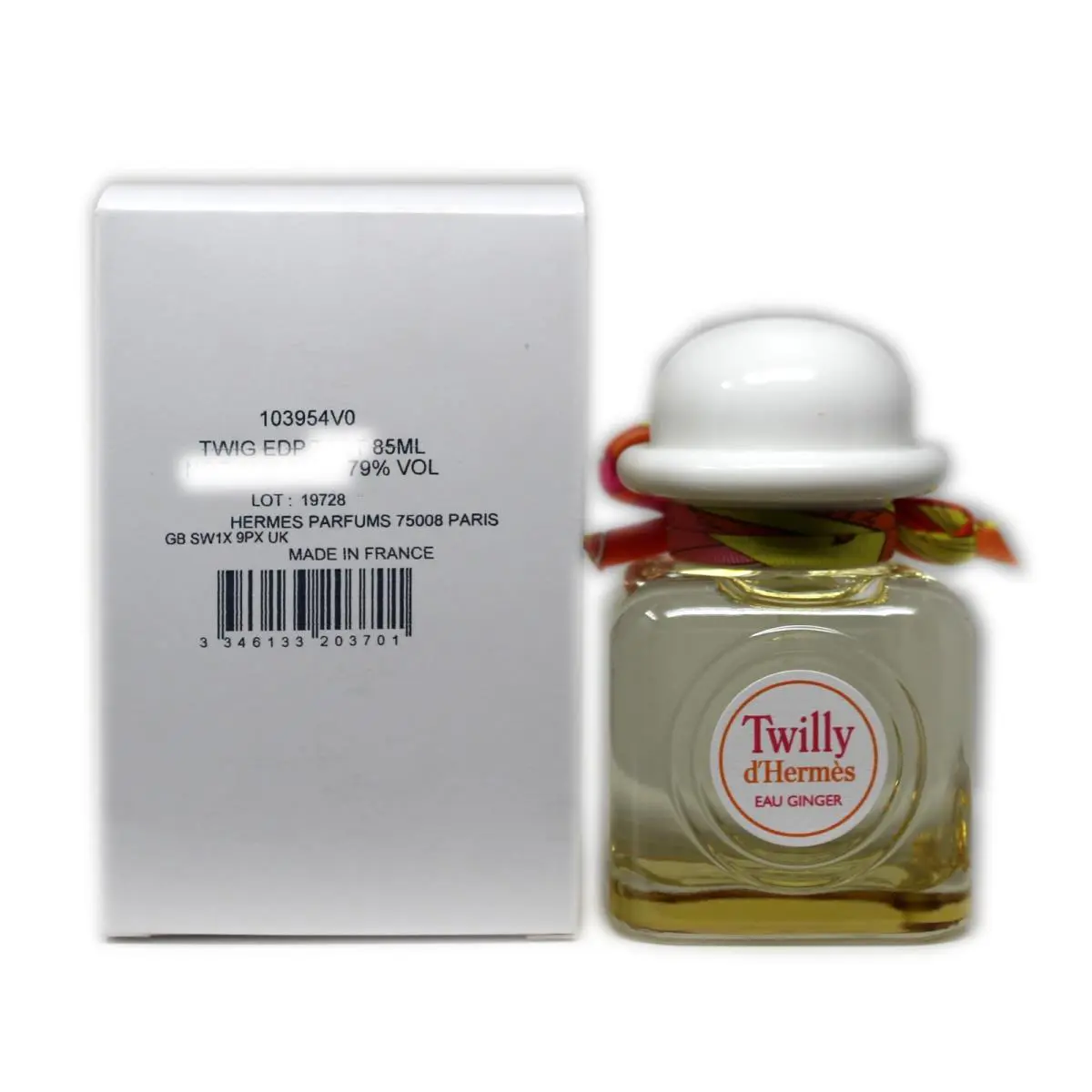 Hermes Twilly D`hermes Eau Ginger Eau DE Parfum Spray 80 ML/2.87 Fl.oz. T