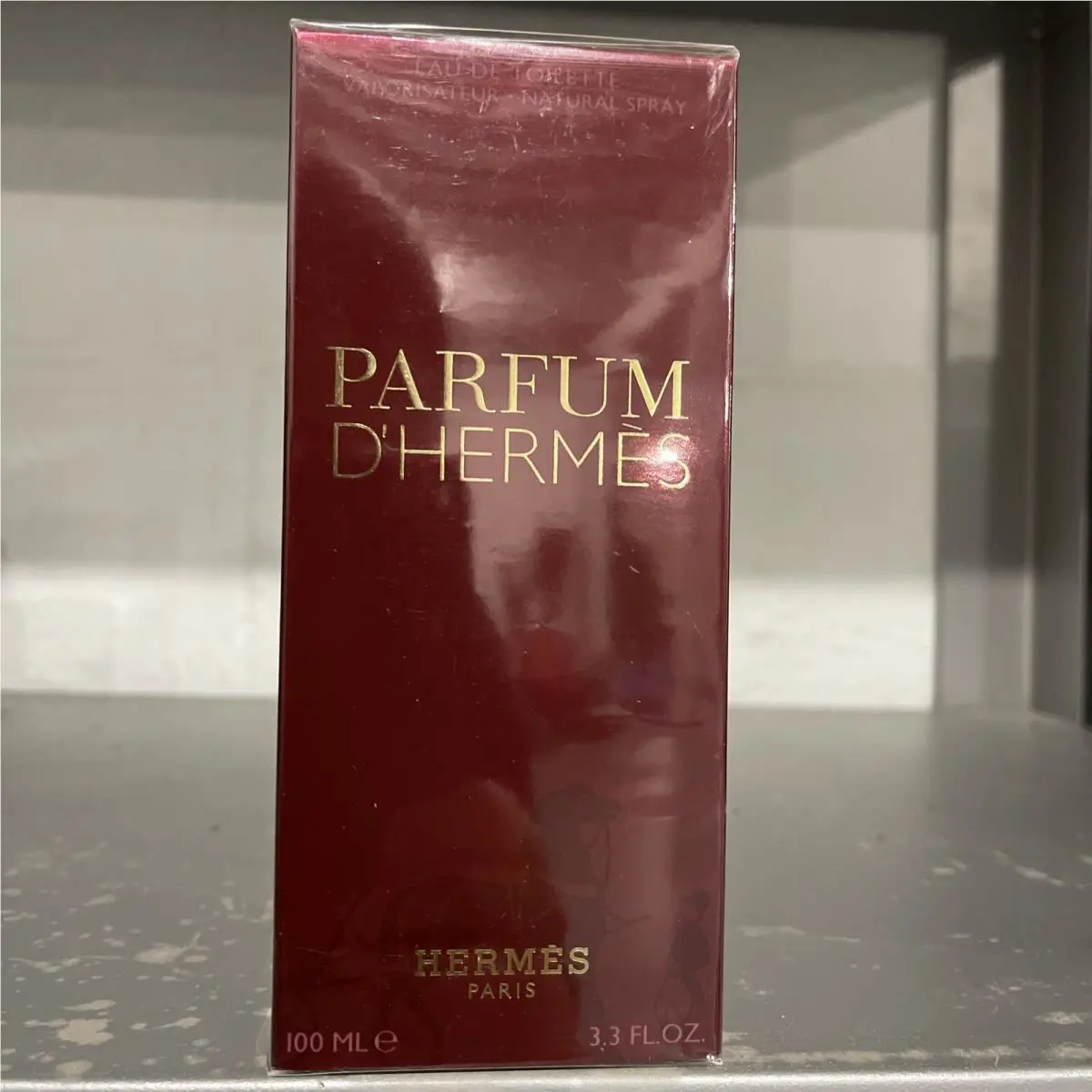 Hermès Parfum D’hermès Eau De Toilette 3.3 Oz/100ml .rare